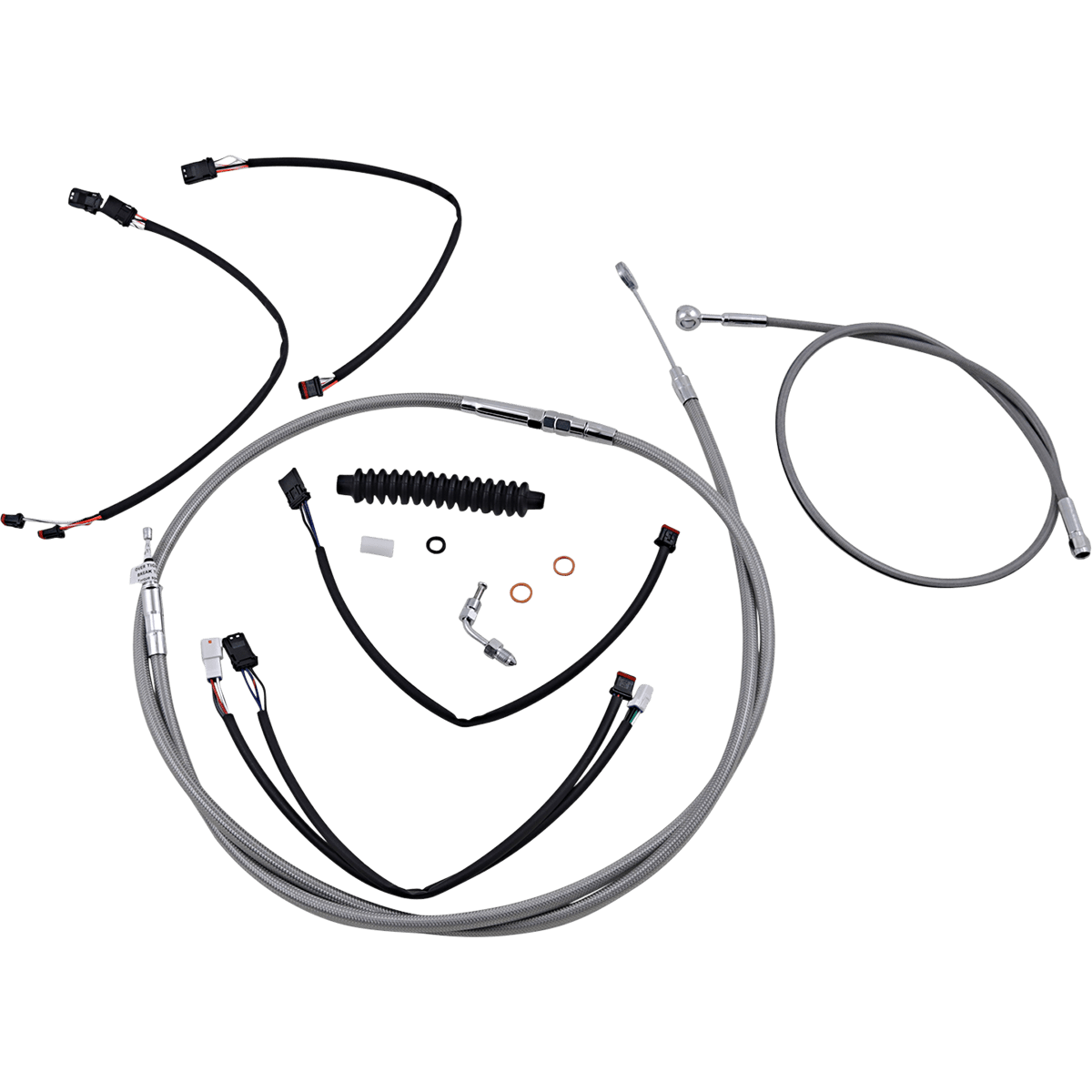 MAGNUM SHIELDING Control Cable Kit XR Stainless Steel/Chrome 589962