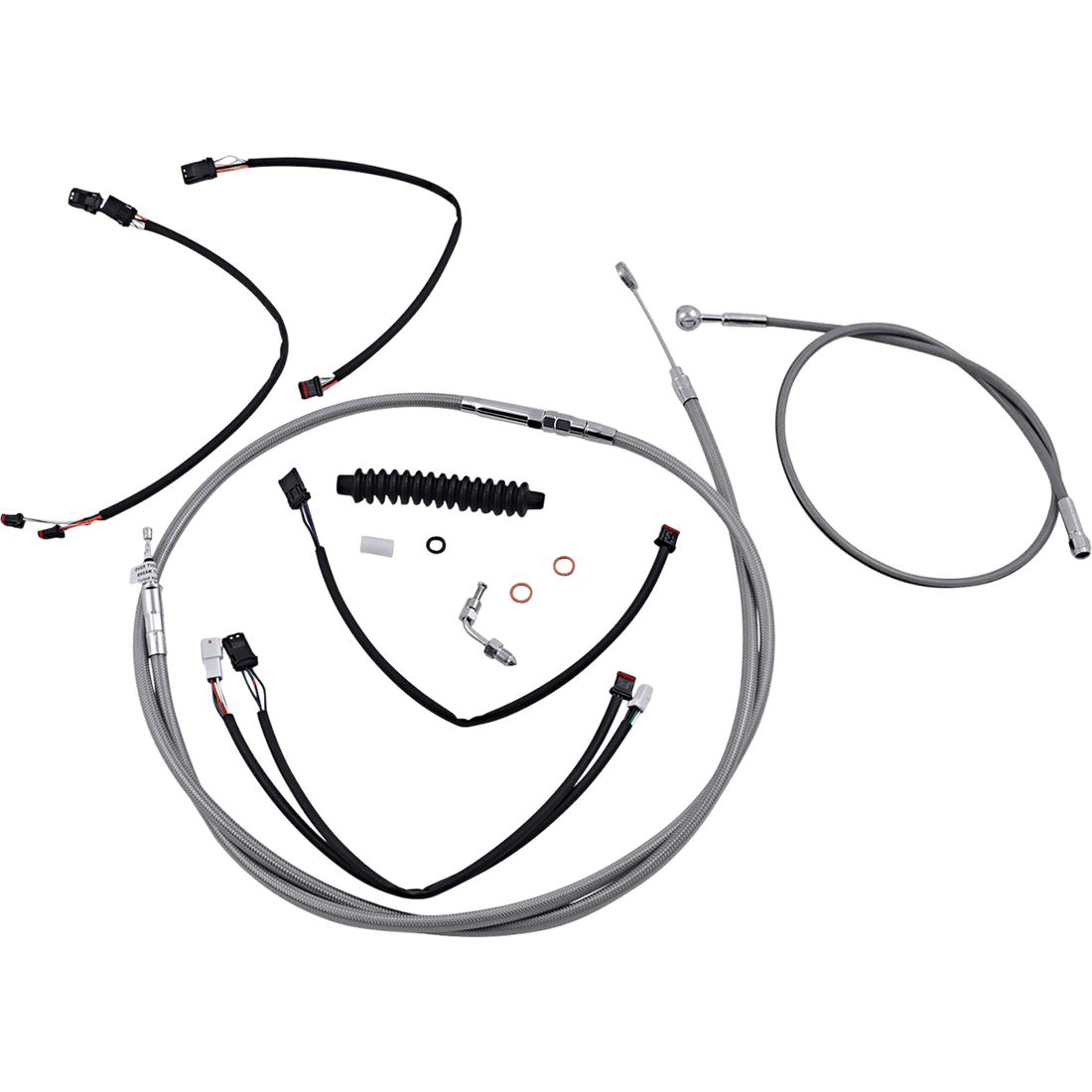 MAGNUM SHIELDING Control Cable Kit XR Stainless Steel/Chrome 589962