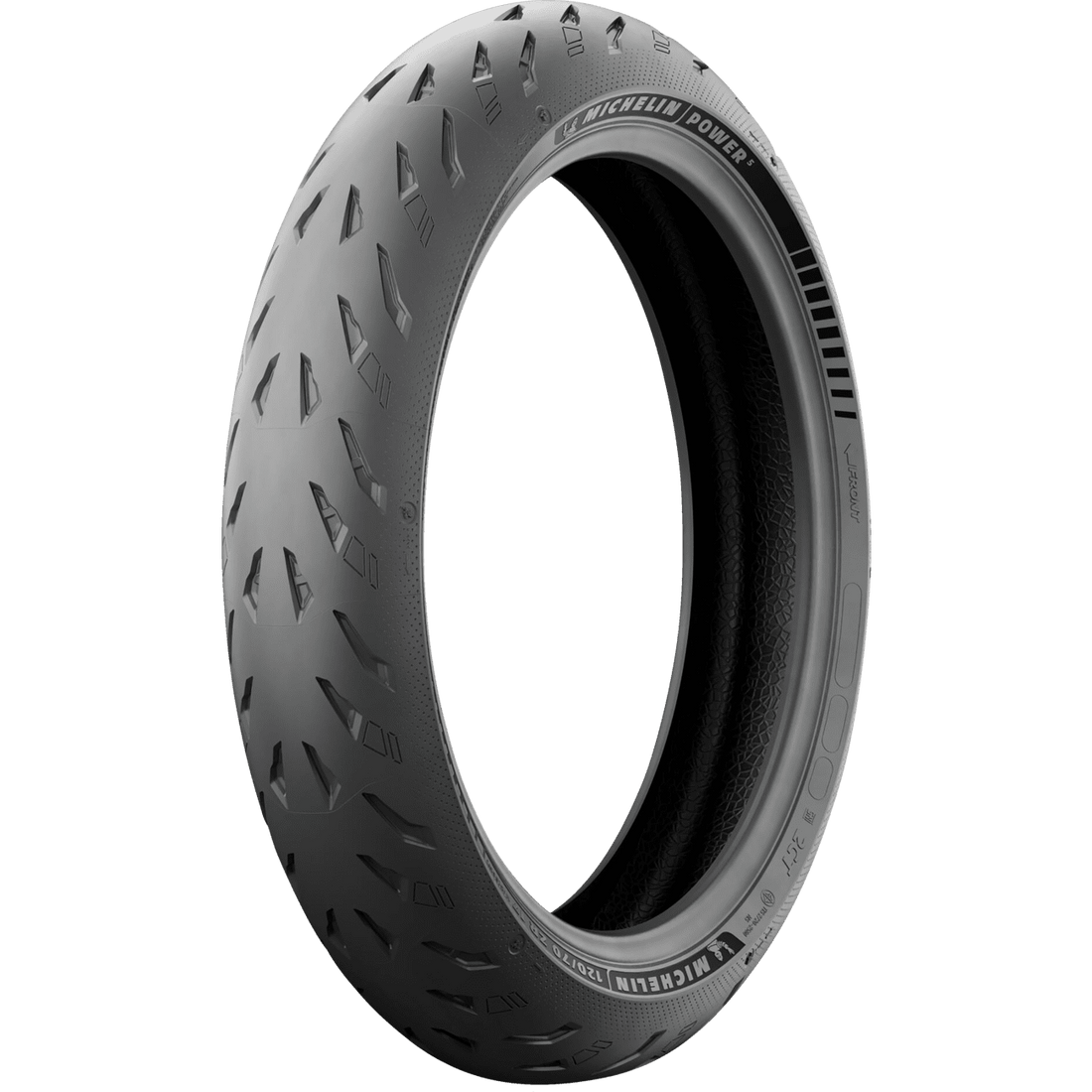 MICHELIN Tire Power 5 Front 120/70ZR17 58W 82645