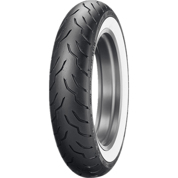 DUNLOP Tire American Elite Front MT90B16 Wide Whitewall 72H 45131391