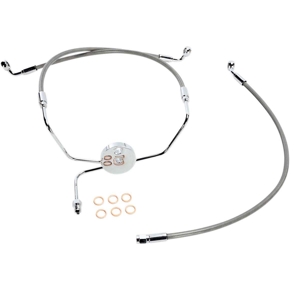 MAGNUM SHIELDING Brake Line Kit XR Stainless Steel SSC130423