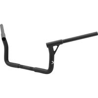 BURLY BRAND Handlebar Louie B 8" Textured Black B127007TB