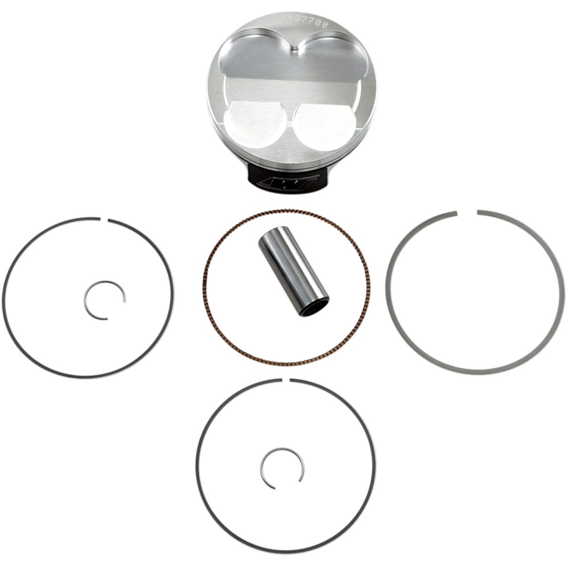 WISECO Piston Kit 77.00 mm Kawasaki 4904M07700