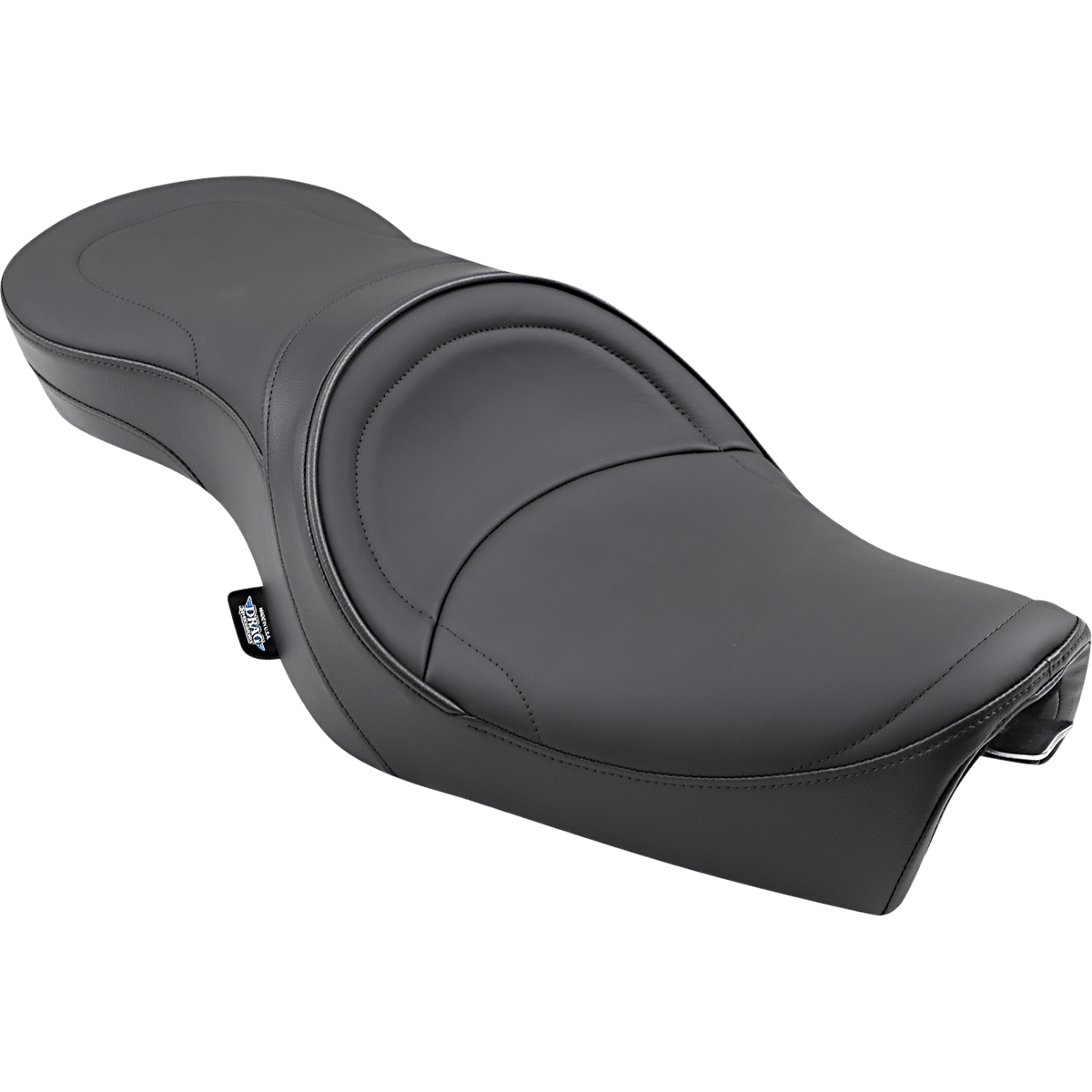 DRAG SPECIALTIES Low Profile Seat Mild Stitched XL '04-'22