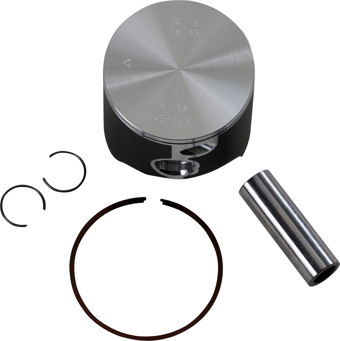 VERTEX Piston Kit 53.96 mm Kawasaki KX125 22498B