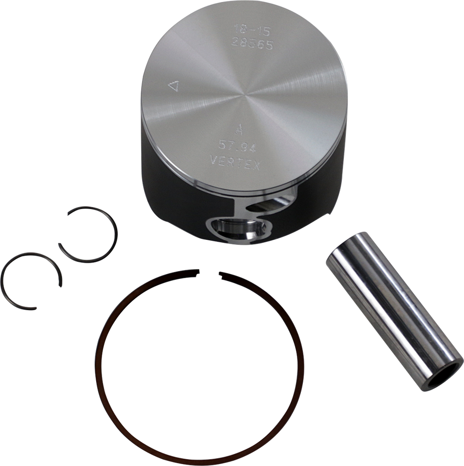 VERTEX Piston Kit 53.96 mm Kawasaki KX125 22498B