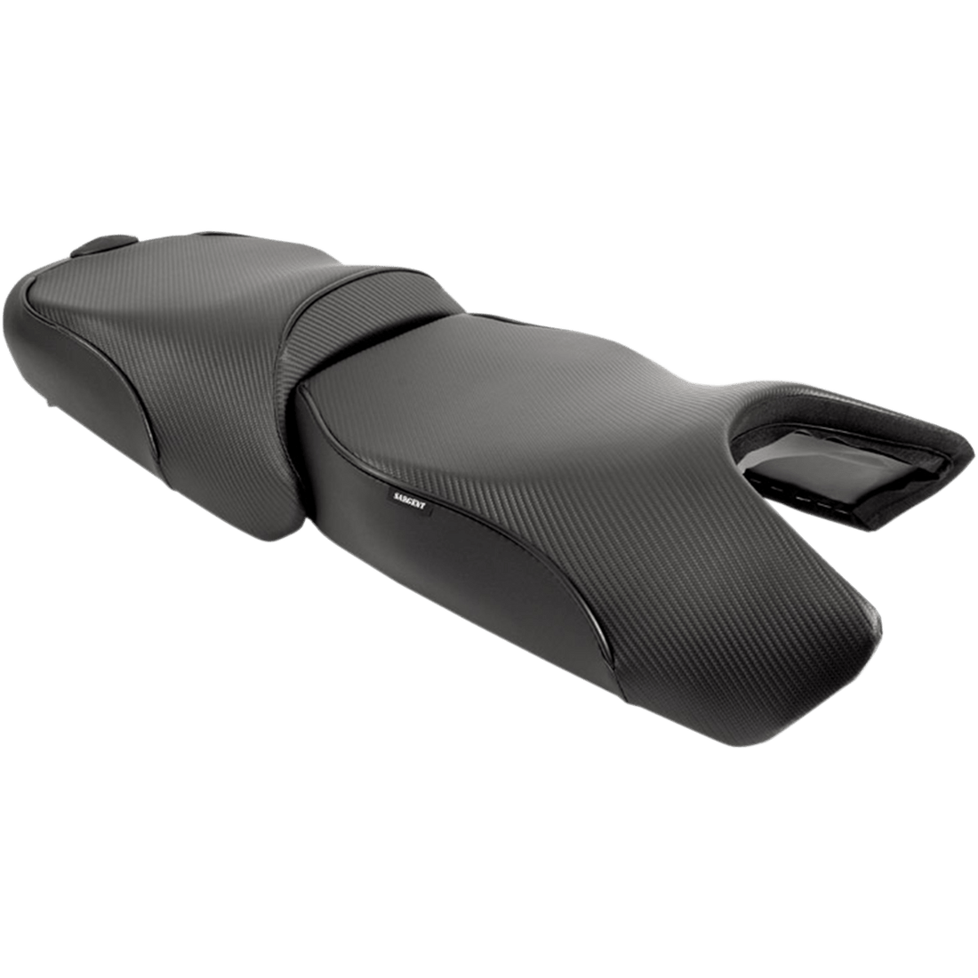 SARGENT World Sport™ Performance Seat Black Carbon FX FJR1300 '06-'19 WS56019