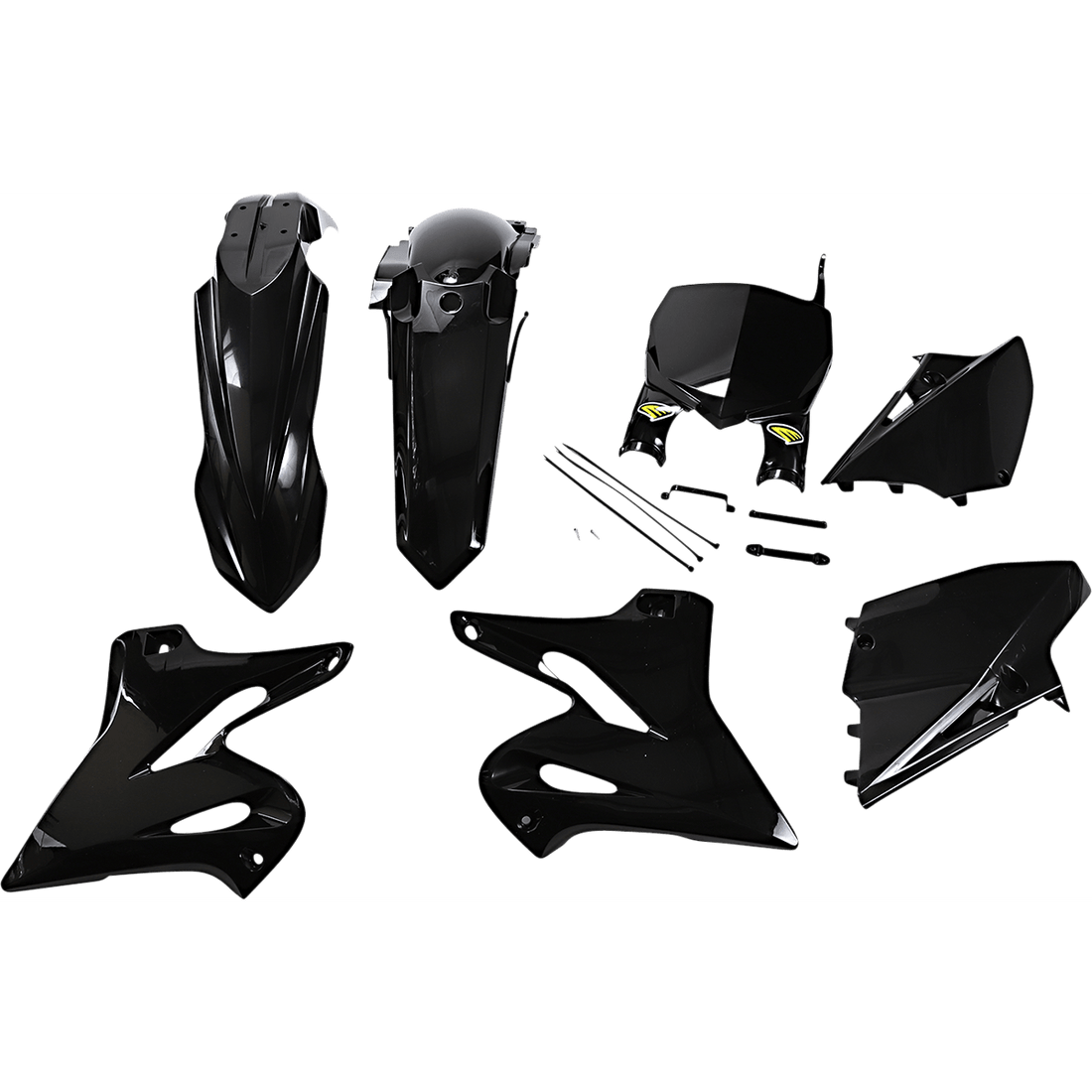 CYCRA 5 Piece Replica Body Kit Black Yamaha 1CYC941612