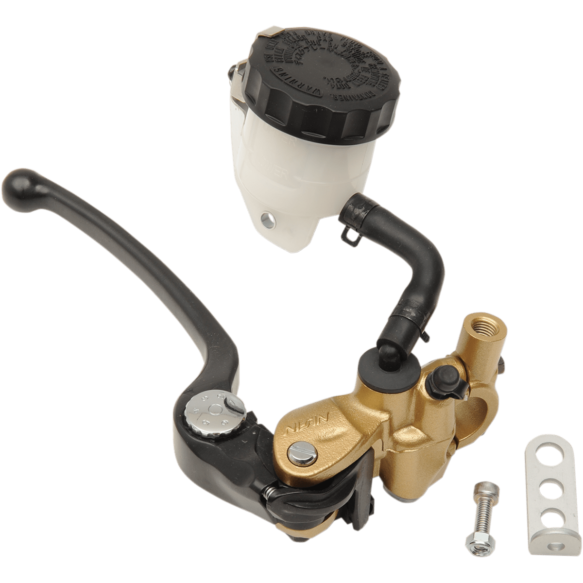 SHINDY Master Cylinder Radial 19 mm Gold/Black 17658K