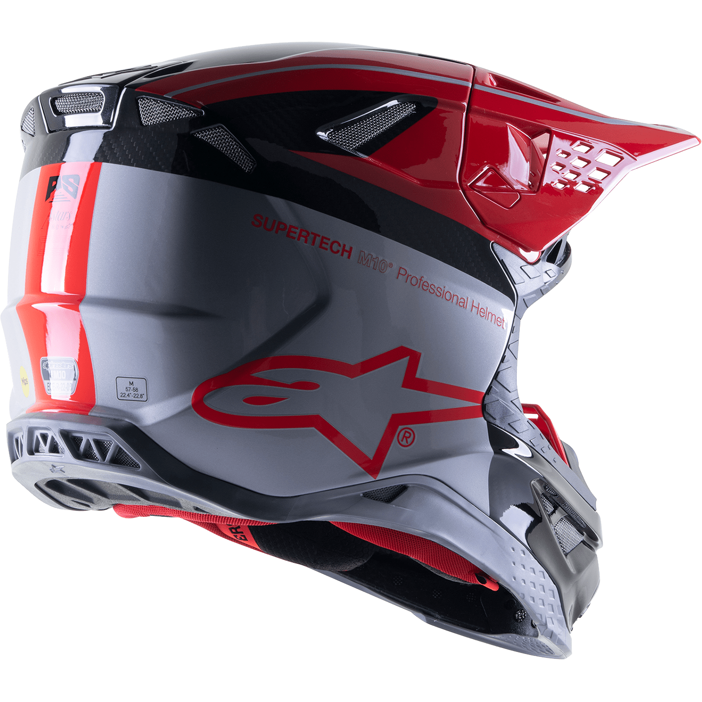 ALPINESTARS Supertech M10 Helmet Acumen Limited MIPS® XL