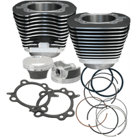 S&S CYCLE 106" Big Bore Cylinder Kit Twin Cam Black