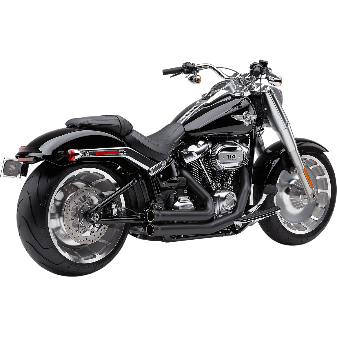 COBRA 909 Exhaust Black 6715B