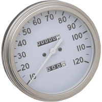 DRAG SPECIALTIES FL-Style 2240:60 Speedometer '36-'40 Face