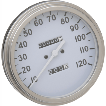 DRAG SPECIALTIES FL-Style 2240:60 Speedometer '36-'40 Face