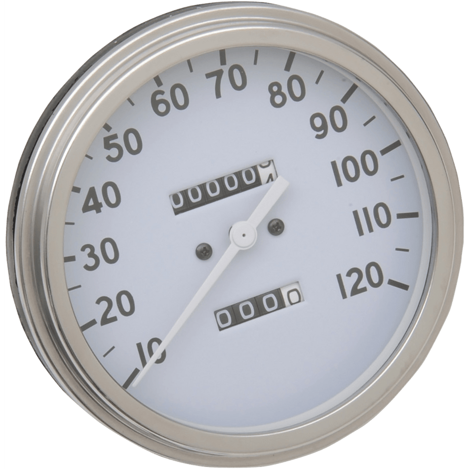 DRAG SPECIALTIES FL-Style 2240:60 Speedometer '36-'40 Face