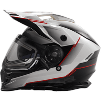 Z1R Range Helmet Bladestorm Black/Red/White Small