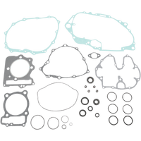 MOOSE RACING Motor Gasket Kit with Seal 811266MSE