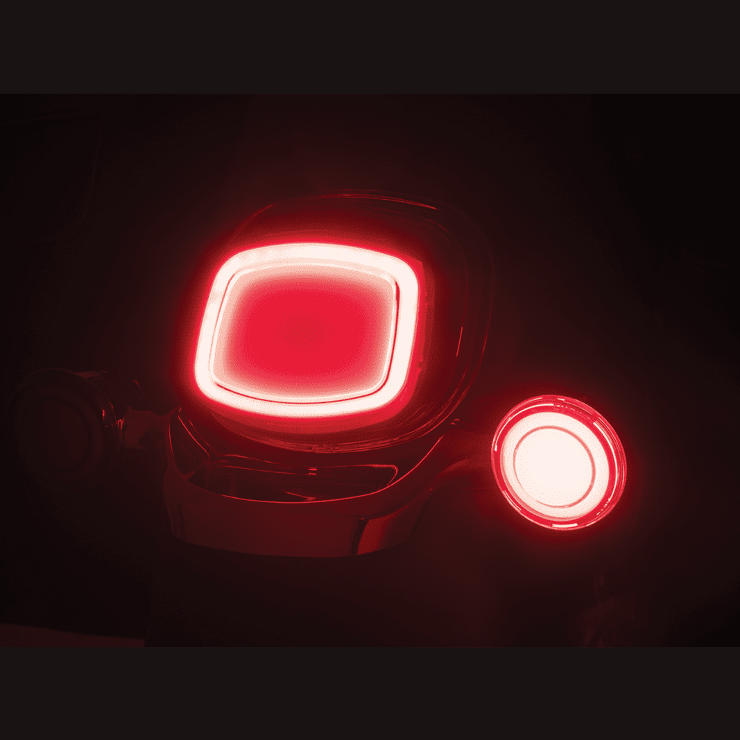 KURYAKYN Taillight Red 2912