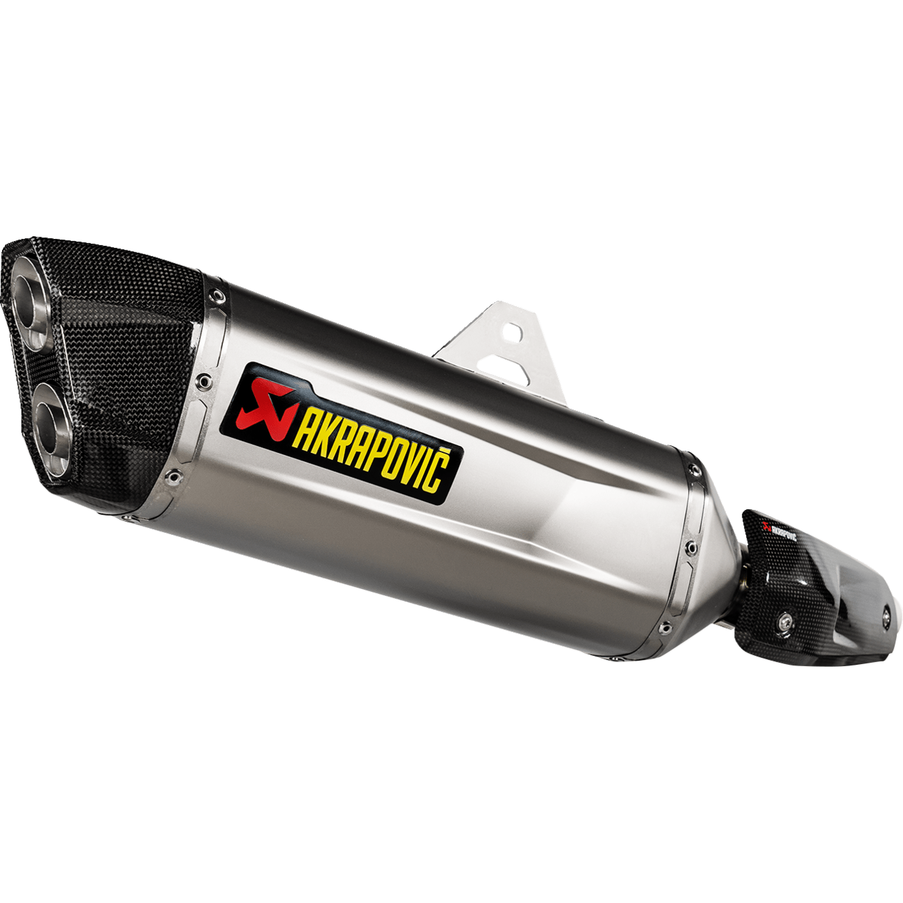 AKRAPOVIC Slip-On Line Muffler Titanium SY7SO5HGJT