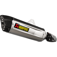 AKRAPOVIC Slip-On Line Muffler Titanium SY7SO5HGJT