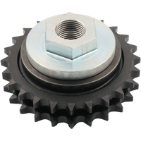 BELT DRIVES LTD. Compensator Sprocket 34 Tooth For Big Twin '07-'21 CS34A