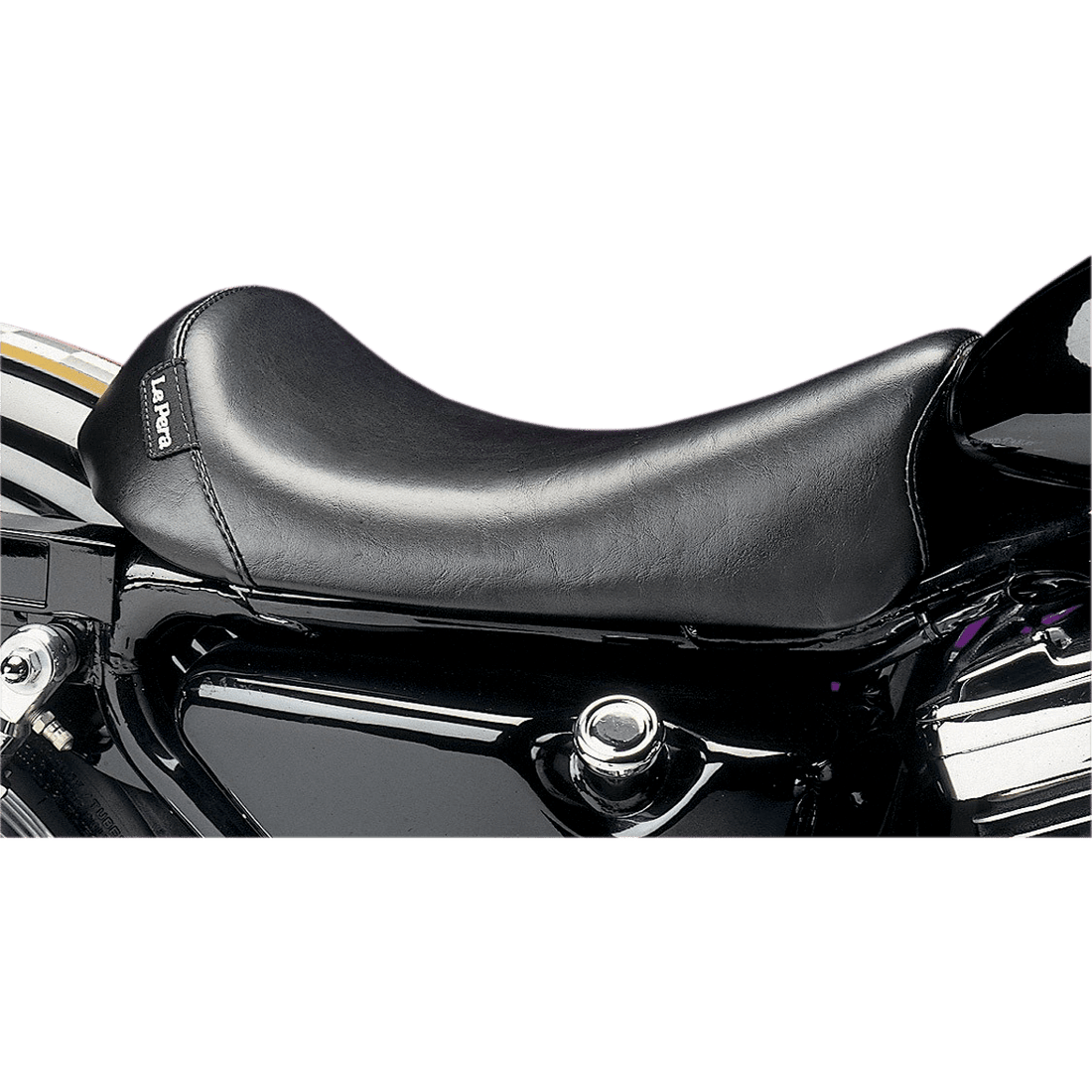 LE PERA Barebones Solo Seat Black XL '82-'03 LT006