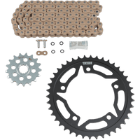 VORTEX Chain Kit Gold Suzuki GSX-S 750/Z CKG6415