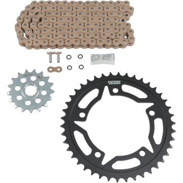 VORTEX Chain Kit Gold Suzuki GSX-S 750/Z CKG6415