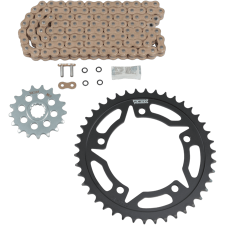 VORTEX Chain Kit Gold Suzuki GSX-S 750/Z CKG6415