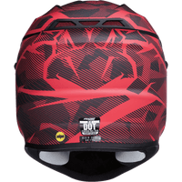 MOOSE RACING F.I. Helmet Agroid Camo MIPS® Red/Black Large 01107762