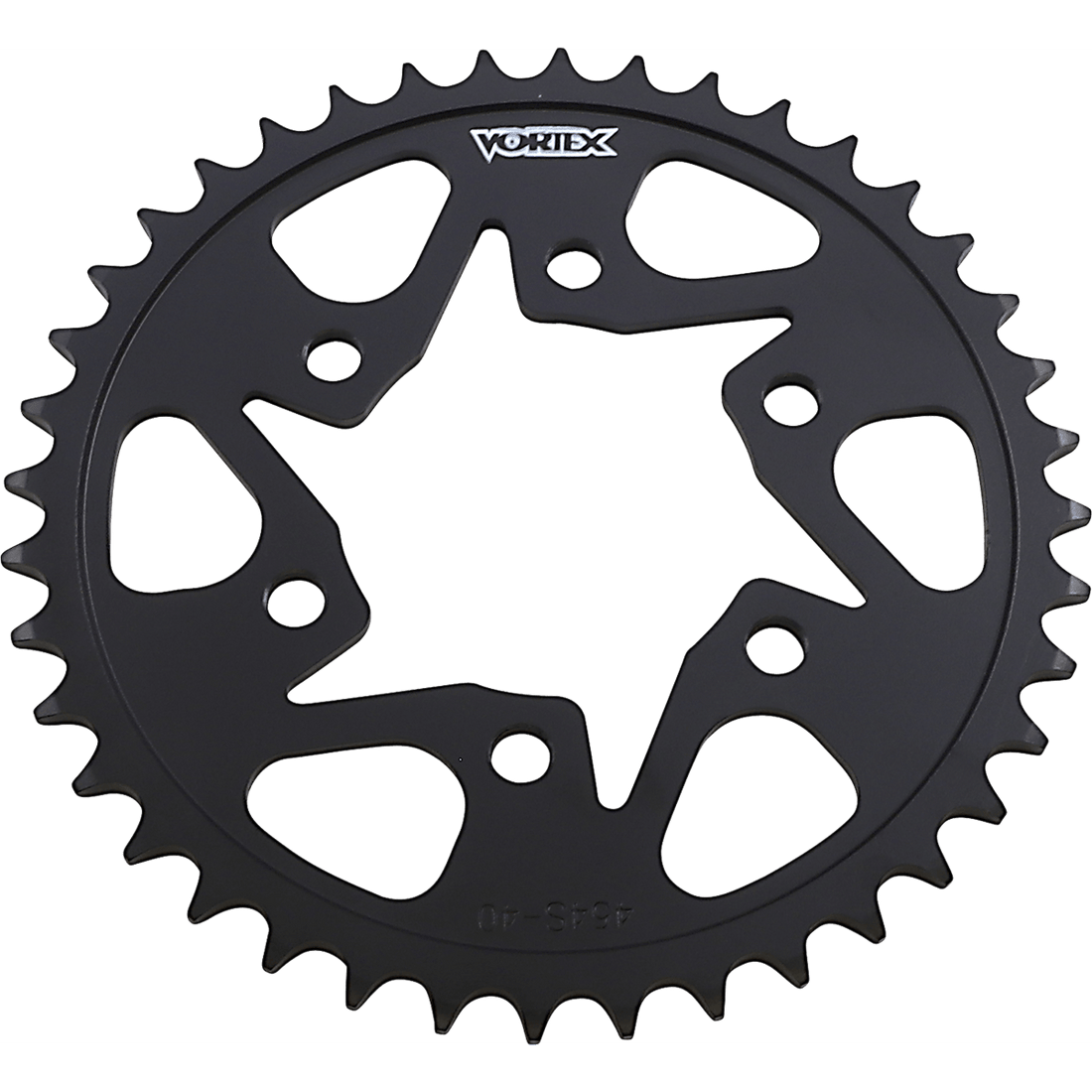 VORTEX Steel Rear Sprocket 40 Tooth Kawasaki