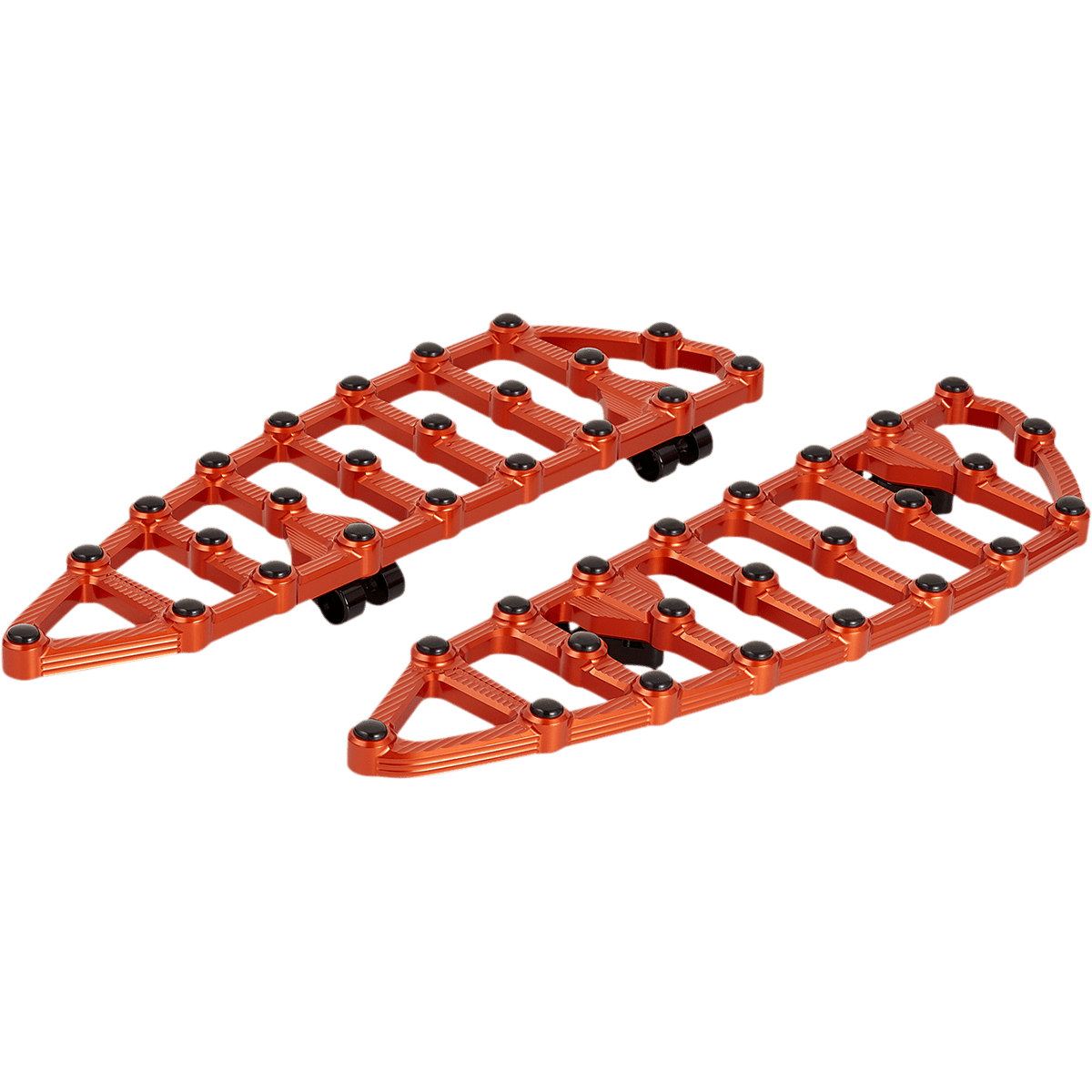 ARLEN NESS MX Driver Floorboards Orange 410011