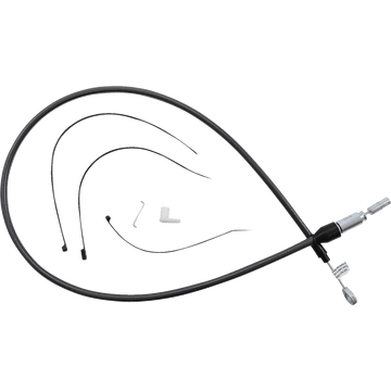 MAGNUM SHIELDING Cable Clutch Quick Connect Black Pearl™ 423410HE