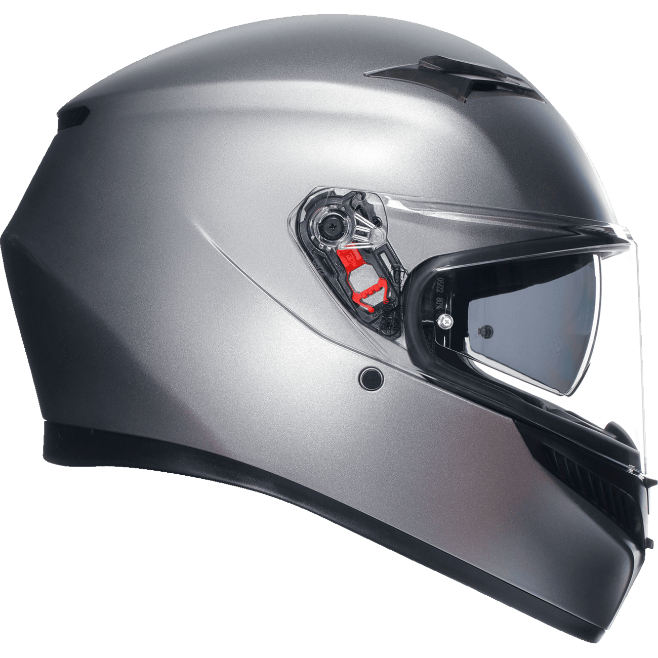 AGV K3 Helmet Matte Rodio Gray Small 2118381004006S