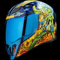 ICON Airflite™ Helmet Bugoid Blitz Blue Small