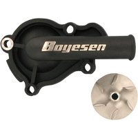 BOYESEN Impeller/Waterpump Cover Black Honda WPK06B