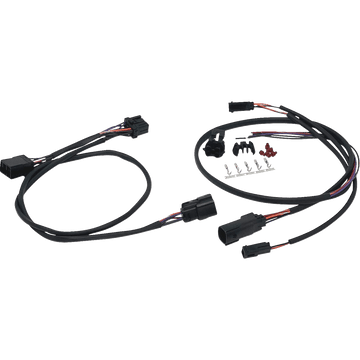 NAMZ Tour-Pak Harness '99-'13 Touring NCTPWK99SM