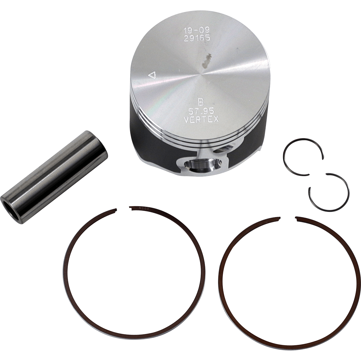 VERTEX Piston Kit 57.95 mm Husqvarna TE150/150i | KTM 150 SX/XC-W/XC-W TPI