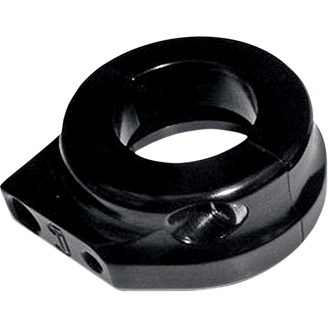 JOKER MACHINE Throttle Housing Single Cable Black 03147BLK