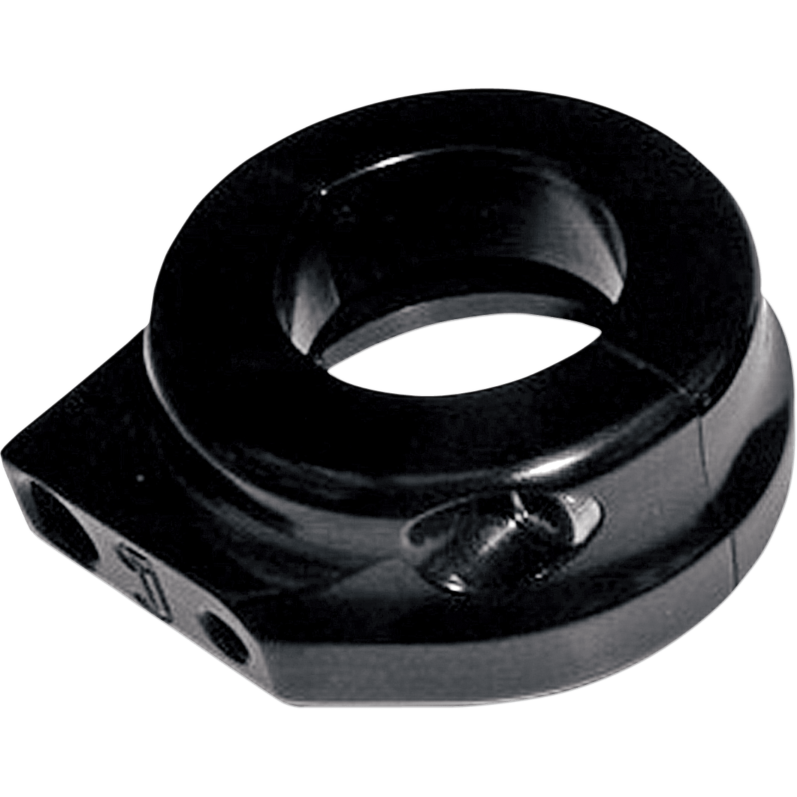 JOKER MACHINE Throttle Housing Single Cable Black 03147BLK