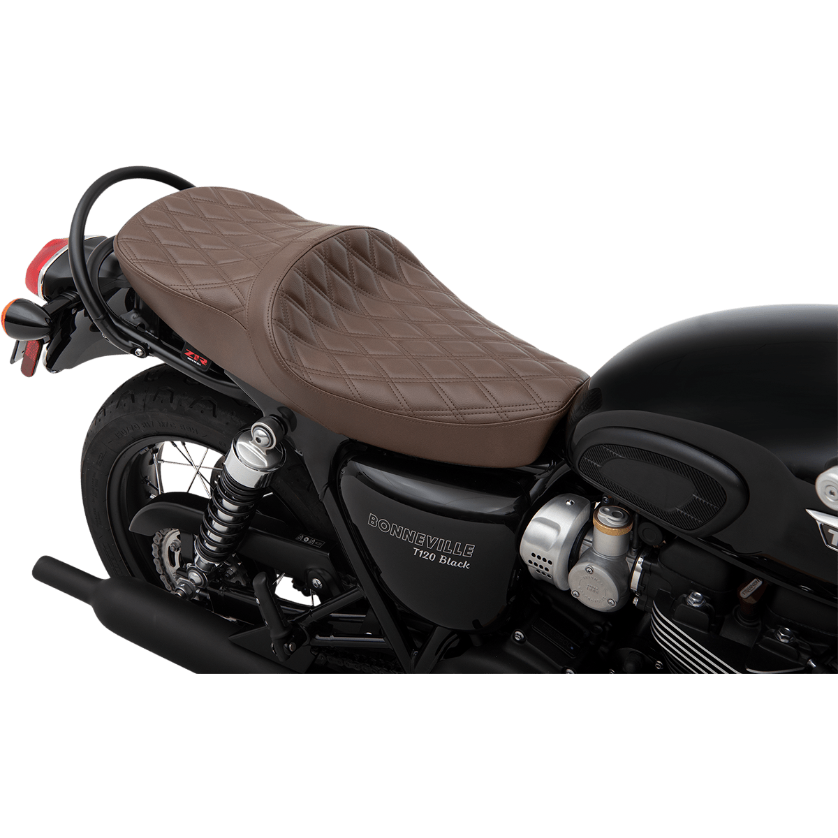 Z1R Low TR Seat Double Diamond Brown Vinyl