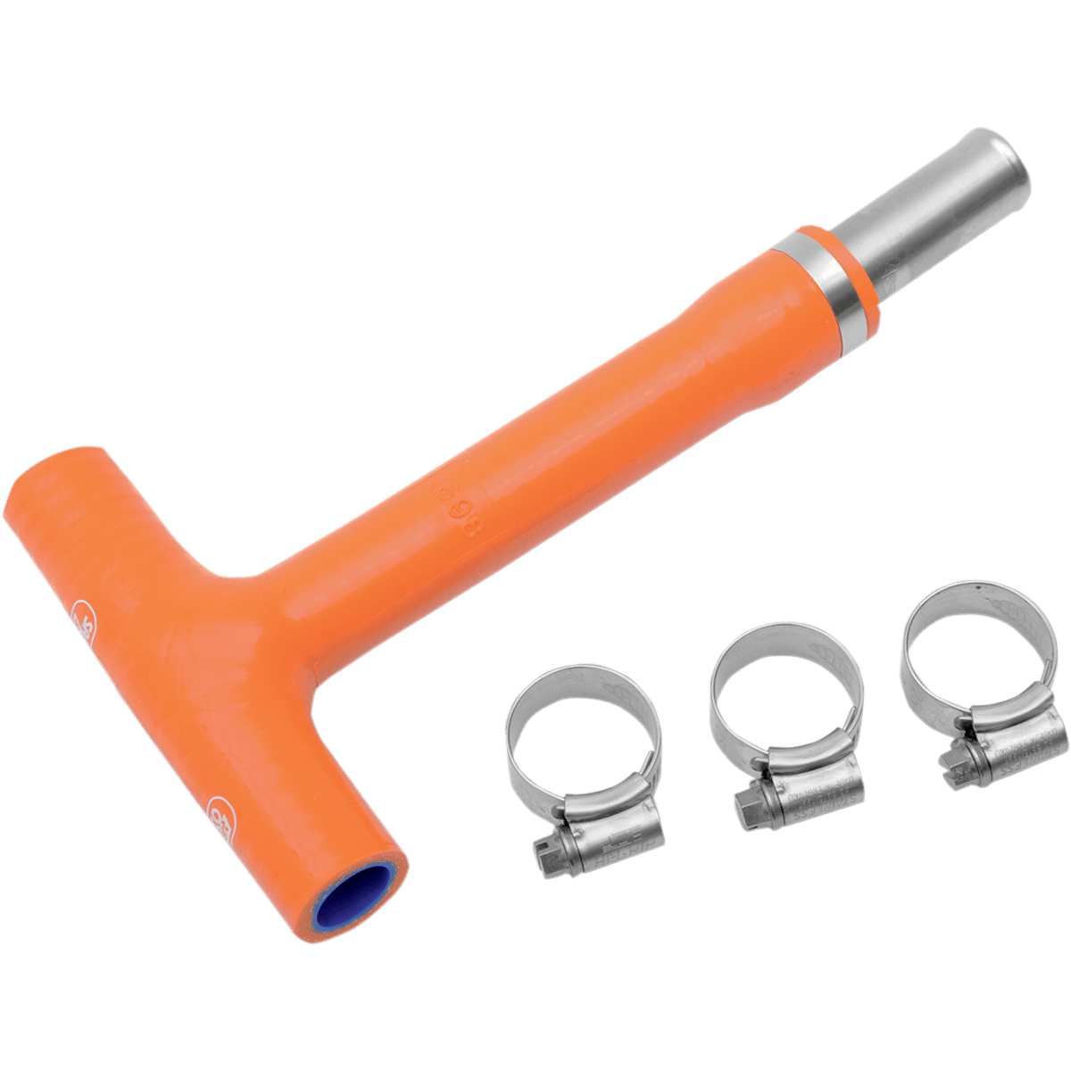 MOOSE RACING Race Fit Radiator Hose Kit Orange KTM MBUFTP4OR