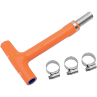 MOOSE RACING Race Fit Radiator Hose Kit Orange KTM MBUFTP4OR