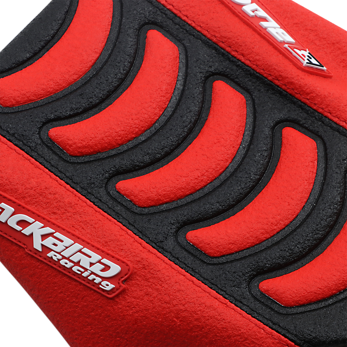 BLACKBIRD RACING Double Grip 3 Seat Cover Black/Red CRF