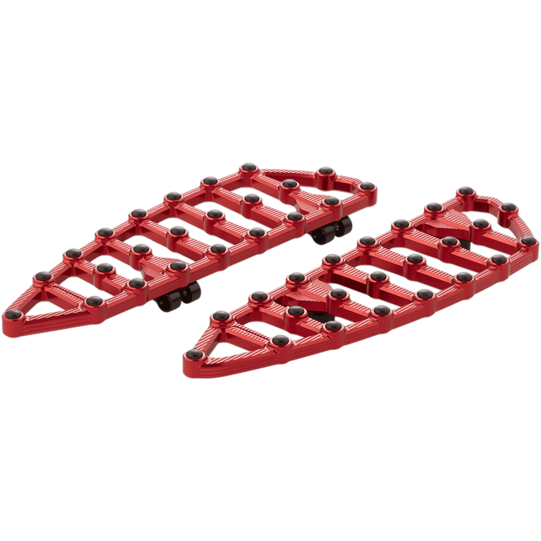 ARLEN NESS MX Driver Floorboards Red 06893