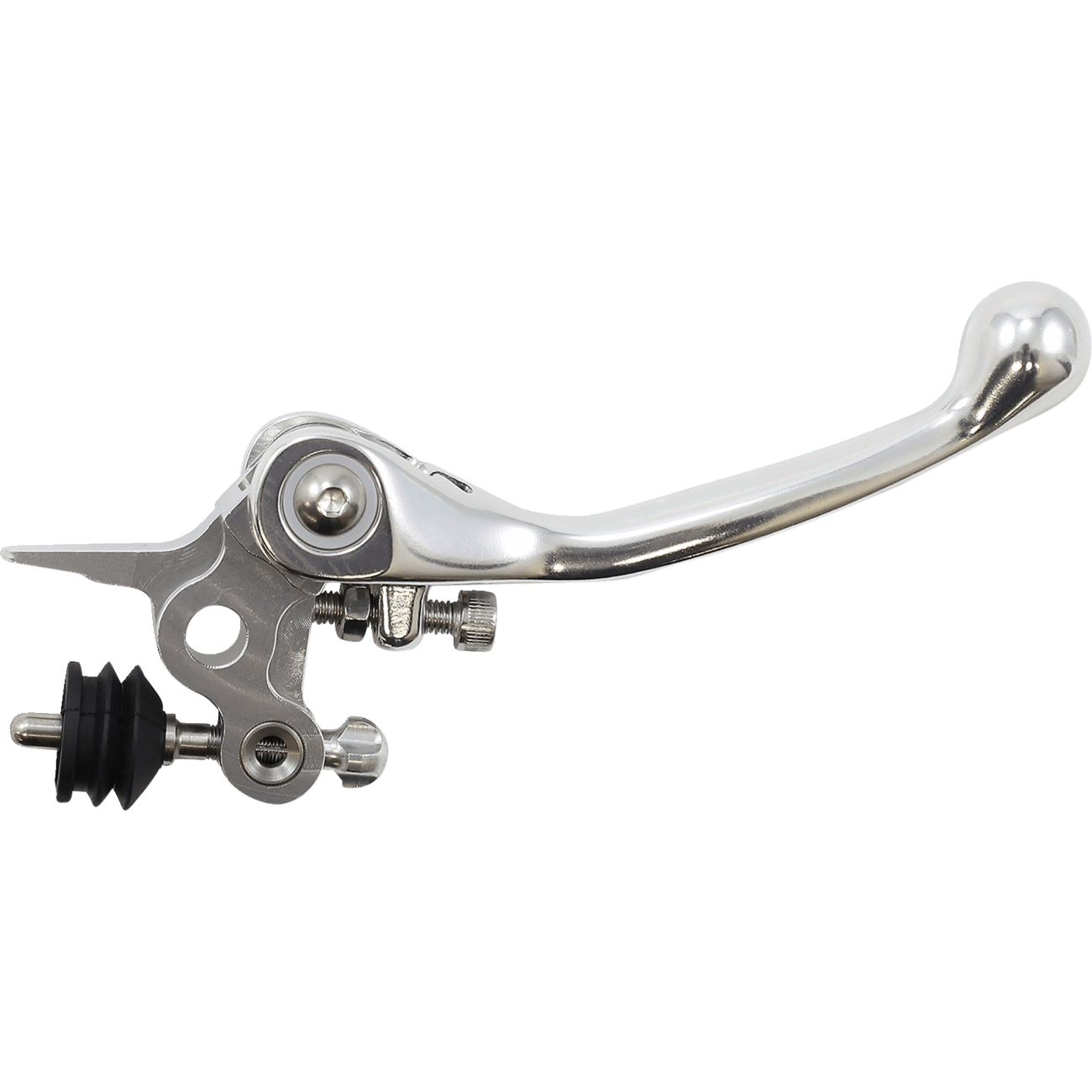 MOOSE RACING Brake Lever Silver