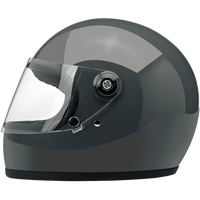 BILTWELL Gringo S Helmet Gloss Storm Gray XS 1003109101