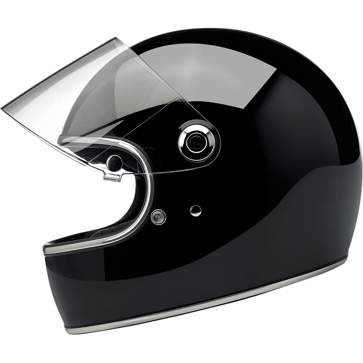 BILTWELL Gringo S Helmet Gloss Black XS 1003101101