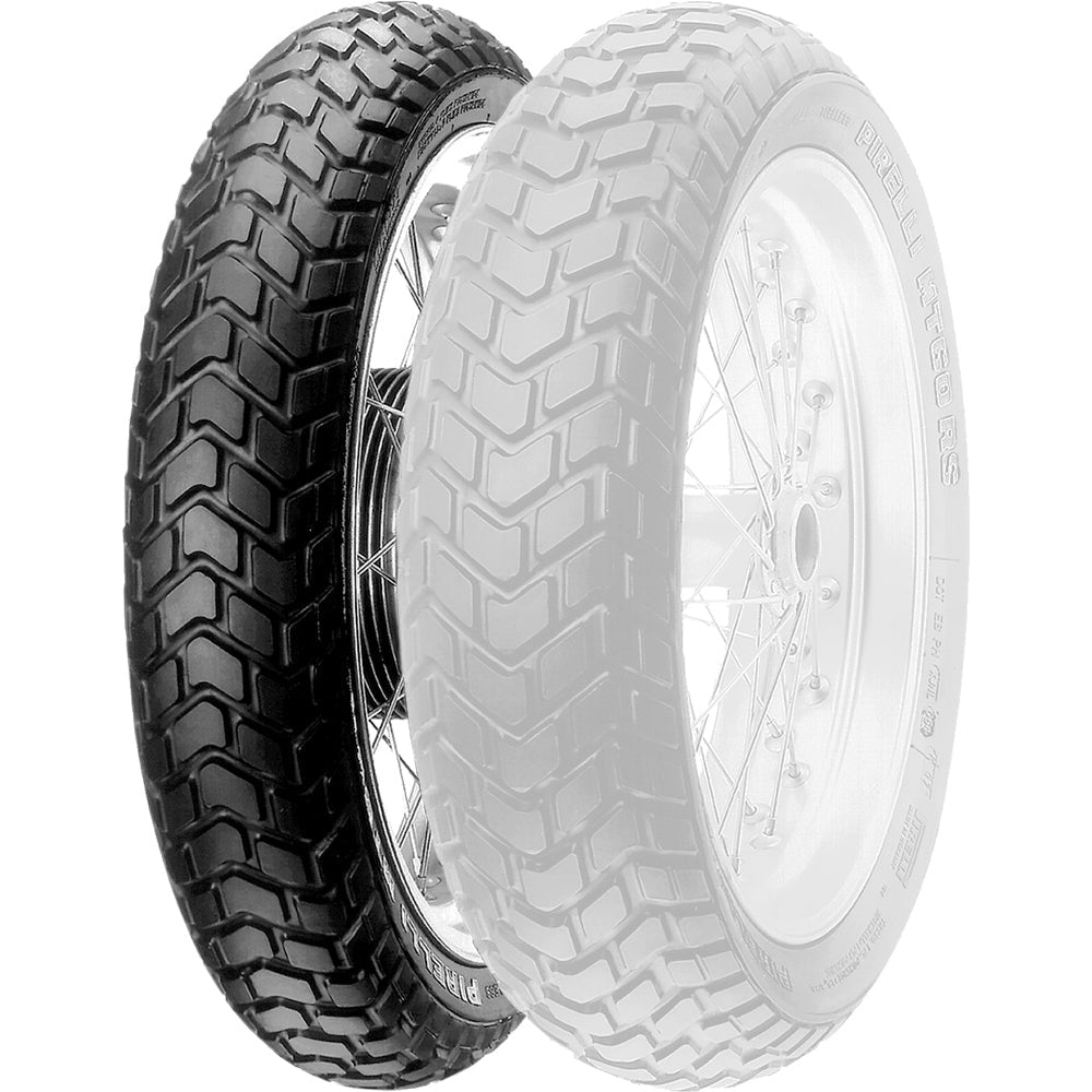 PIRELLI TIRE MT60RS FRONT 130/90B16 67H BELTED BIAS