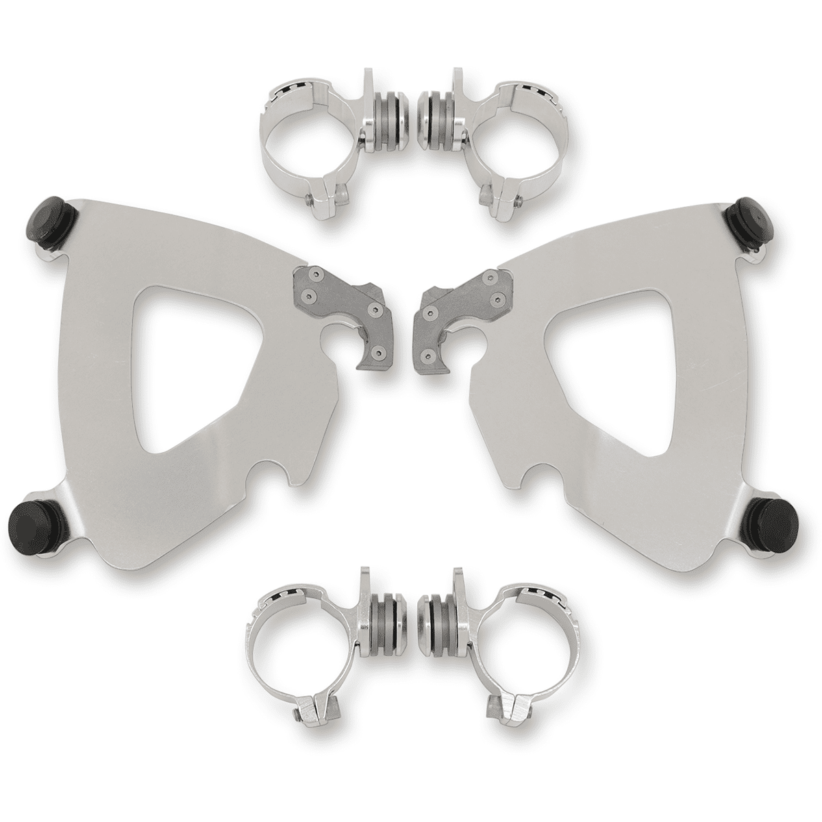 MEMPHIS SHADES Gauntlet Mounting Kit Polished Scout MEK2024